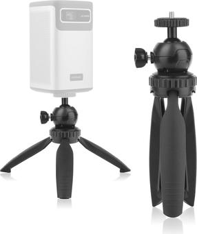 Kolmjalg statiiv Overmax Mini, must v.
