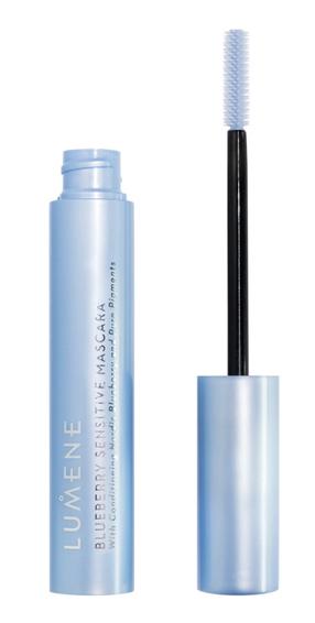Skropstu tuša Lumene Blueberry Sensitive, 9 ml, melna krās. black