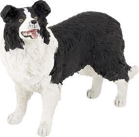 Фигурка-игрушка Papo Border Collie 401190, многоцветный