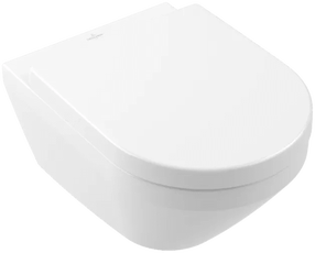Unitazas, pakabinamas Villeroy & Boch Architectura TwistFlush 4694CL01, su dangčiu, 370 mm x 530 mm