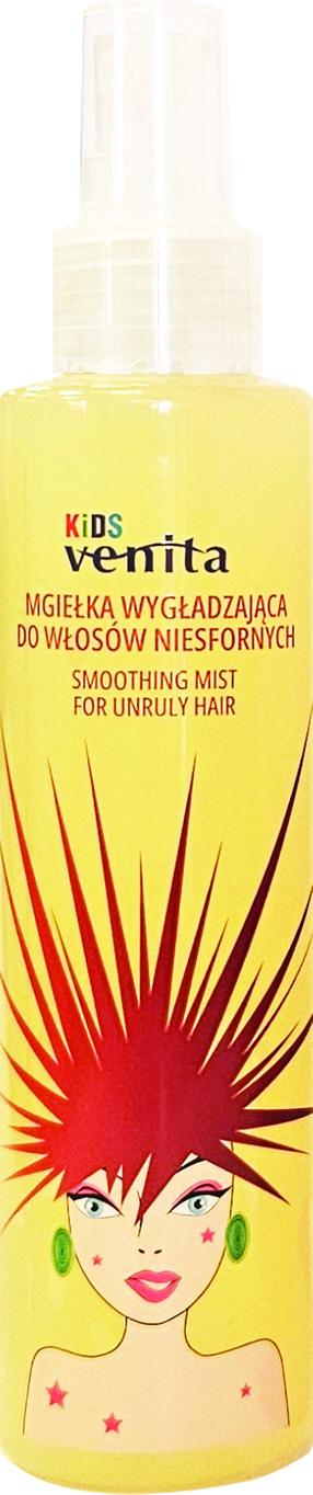 Vaikiškas purškiklis plaukams Venita Smoothing for Unruly Hair, 150 ml