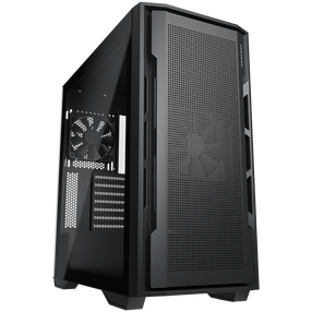 Arvuti korpus Cougar Gaming CGR-5C78B, must v.