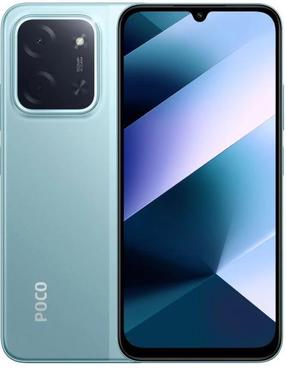 Мобильный телефон Poco C85, 128 GB, green - зеленый цв.