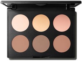 Veido kontūravimo paletė MAC Studio Fix Sculpt and Shape, įvairių spalvų, light/medium, 14.4 g