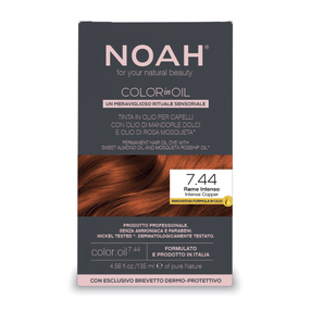 Matu krāsa Noah Color In Oil, intense copper krās., 7.44, 135 ml