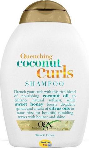 Šampūns Organix Cosmetix Coconut Curls, 385 ml