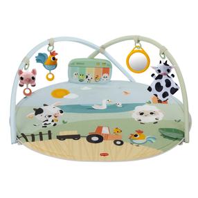 Центр активности Tiny Love Dynamic Gymini Farmers Funday, 110 см x 90 см, многоцветный
