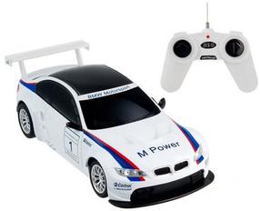  Rc auto Rastar BMW M3 48300, 1:24, valge v.