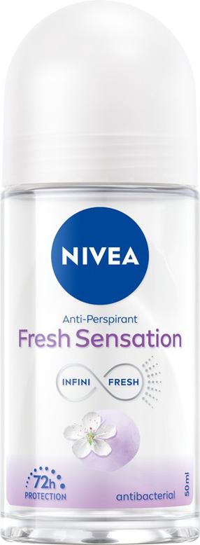 Moteriškas dezodorantas Nivea Fresh Sensation, 0.05 l