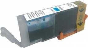 Rašalinio spausdintuvo kasetė Uprint C-551XLC-UP, mėlyna sp.