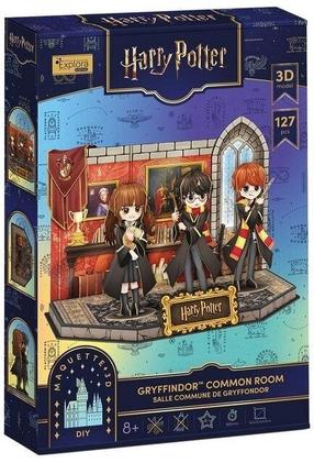 3D puzle Cubicfun Harry Potter, 30 cm x 19 cm, 127 gab.