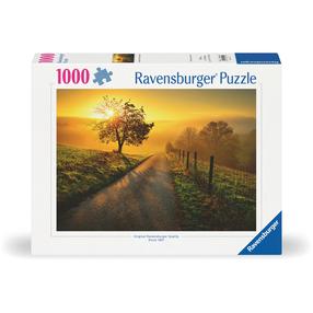 Dėlionė Ravensburger Morning Sun Landscape 12001445, 50 cm x 70 cm, 1000 vnt., įvairių spalvų