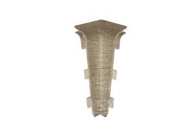 Vidinis grindjuostės kampas Salag SG75 SG7CJ5, 4.4 cm x 7.5 cm x 3.1 cm, šviesiai rudas ąžuolas