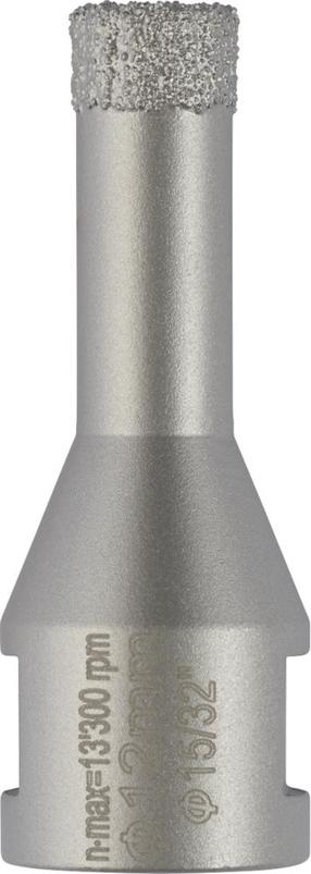Teemantsüdamikuga puur Bosch DrySpeed, 1.2 cm