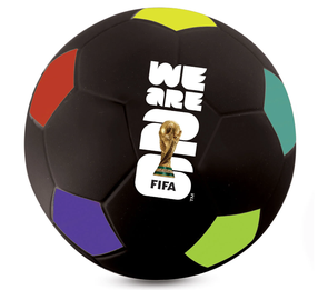 Сенсорная сжимаемая игрушка FIFA World Cup, черный цв.