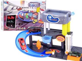 Automobilių stovėjimo aikštelė Car Wash, įvairių spalvų