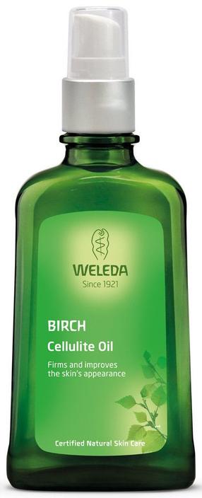 Kūno aliejus Weleda Birch, 100 ml