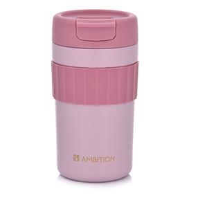 Термо-кружка Ambition Nino, 0.450 л, розовый цв.