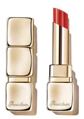 Губная помада Guerlain KissKiss Shine Bloom, 3.2 г, 519 floral brick