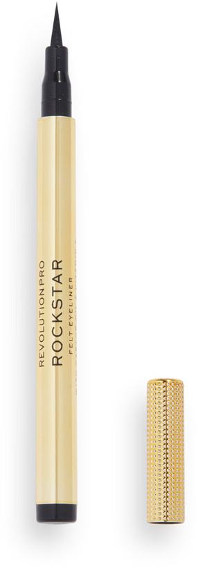 Akių apvadas Makeup Revolution London Rockstar, 1 ml, juoda sp. black