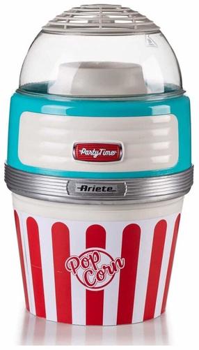 Spragėsių aparatas Ariete PopCorn XL Party Time, 1100 W, mėlyna sp.