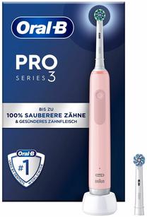 Elektrinis dantų šepetėlis Oral-B Series 3 BR2-802083, rožinė sp.
