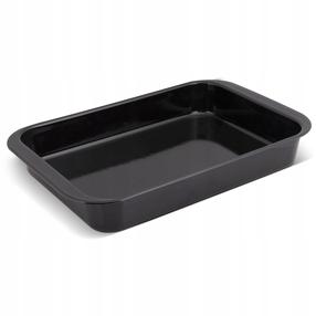 Küpsetusvorm Lamart LT1186, must v., 41 cm x 26.5 cm, 4.5 l