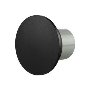 Вентилятор осевой/канальный Haushalt RO 100 T BLACK, с таймером, 10 см