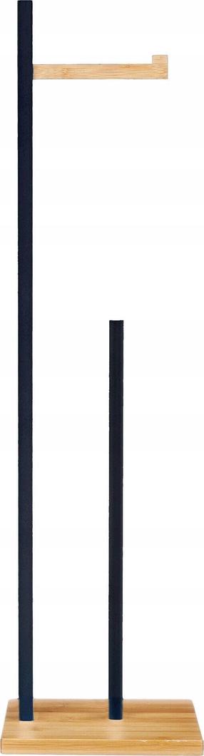 Tualetes papīra turētājs Berilo Clom, 19 cm x 19 cm x 71 cm