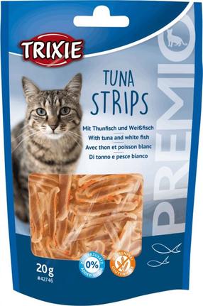 Skanėstas katėms Trixie Premio Tuna Strips, tunas, 0.02 kg