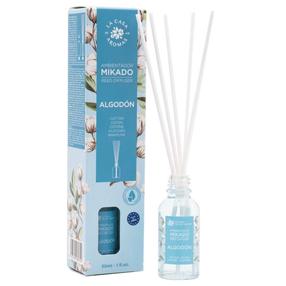 Namų kvapas La Casa De Los Aromas Mikado Cotton, 30 ml Skaidri sp./Mėlyna sp.
