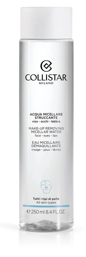 Мицеллярная вода Collistar Make-Up Removing, 250 мл