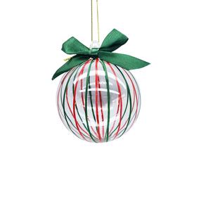 Eglutės žaisliukas Christmas Touch EBW340582, skaidri sp., 8 cm, stiklas