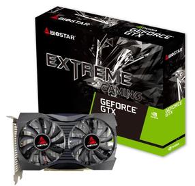 Videokaart Biostar GeForce GTX 1050 VN1055XF41, 4 GB, GDDR5
