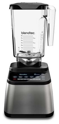 Kokteilių plaktuvas BlendTec Designer 725 WS, juoda sp.