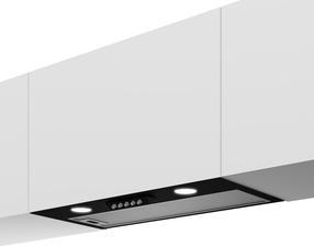 Įmontuojamas gartraukis Beko HNU61422B, juoda sp.