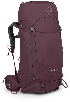 Turistinė kuprinė Osprey Kyte 48 Womens, violetinė sp., 49 l