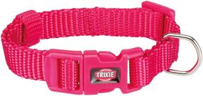 Antkaklis šunims Trixie Premium, purpurinė (magenta) sp., 150 - 250 mm, XXS/XS