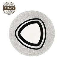 Šviestuvas lubų Domoletti Riva B2084-1-R, LED, 3000 - 6500 °K, 1 x 24 W, balta sp./juoda sp. / balta sp.