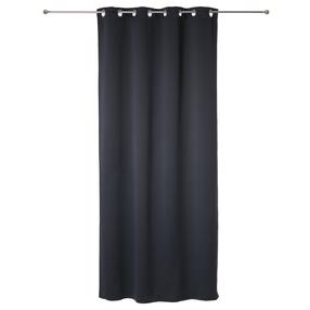 Nakts aizkari Atmosphera 103859L2, tumši pelēka krās., 140 cm x 260 cm