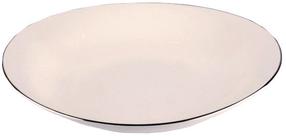 Lėkštė Quality Ceramic Sense Platinum, Ø 22 cm, balta sp.