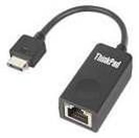 Adapteris Lenovo USB-C - RJ-45 01LX671 USB-C male, RJ-45 female, melna krās.