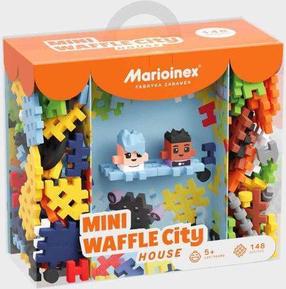 Konstruktorius Marioinex Mini Waffle House 904152, 148 vnt.