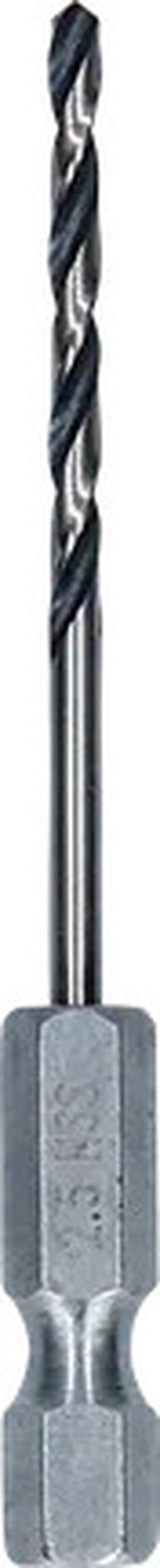 Metallist puur Bosch, metall, hss, hex, 2.5 mm x 6.9 cm