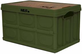 Hoiukast Nils Camp NCB4007, 22 cm, 9 l, roheline v.