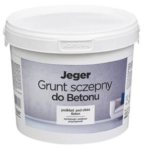 Gruntas Jeger BETON Primer, balta sp., 3 kg