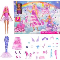 Advento kalendorius Mattel Barbie Fantasy JFL66, 30 cm, įvairių spalvų