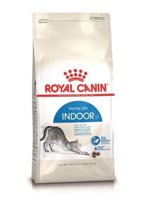Sausas kačių maistas Royal Canin FHN Indoor, vištiena, 4 kg