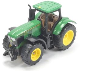 Игрушечный трактор Siku John Deere 6215R 1064, зеленый цв.
