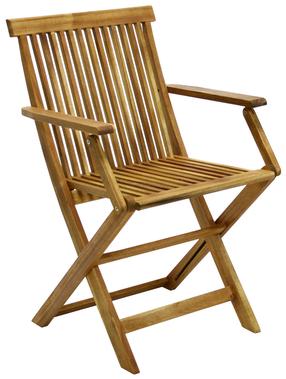 Āra krēsli Home4you Finlay, brūna krās., 54 cm x 57 cm x 86 cm